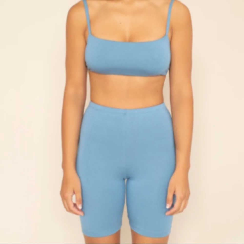 Hara the Label Gabby Biker Shorts